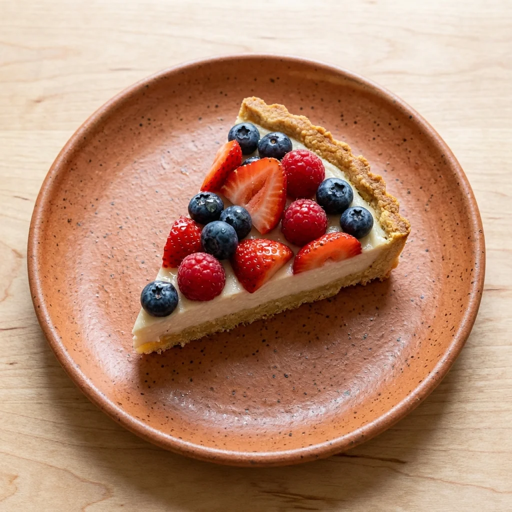 Paleo Almond Flour Fruit Tart