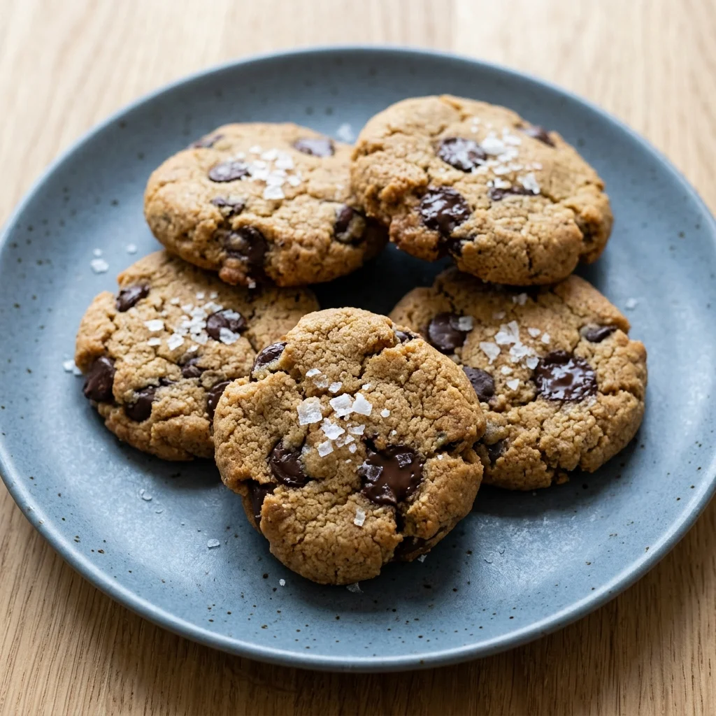 Paleo Tahini Chocolate Chip Cookies