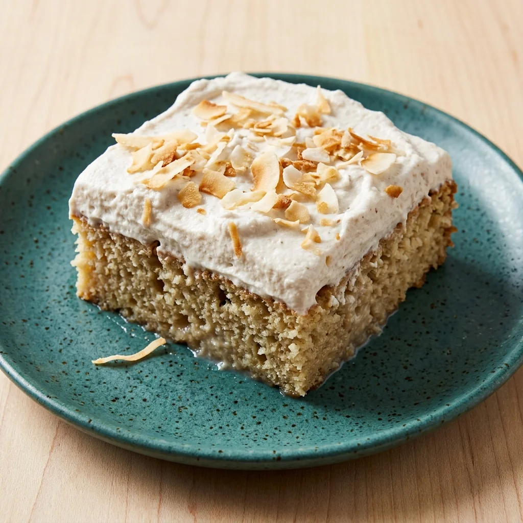 Paleo Coconut Tres Leches Cake