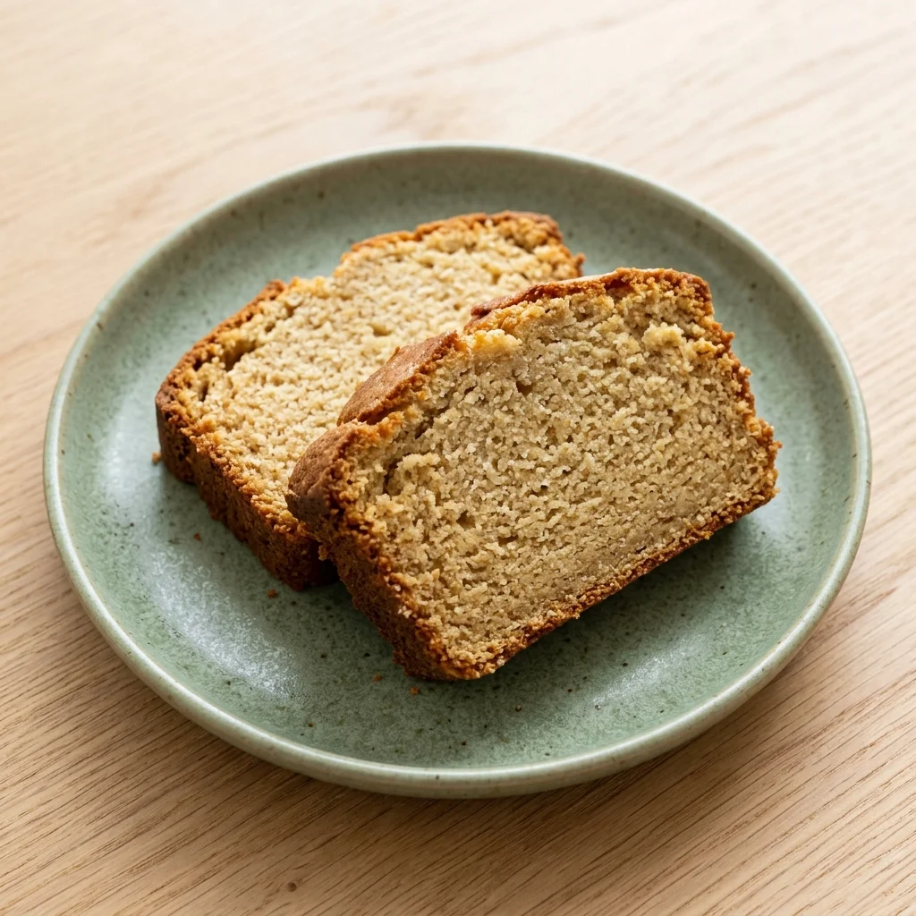 Paleo Almond Flour Vanilla Pound Cake