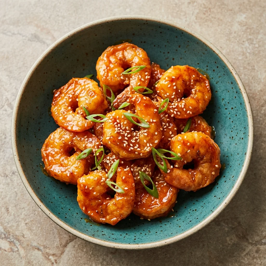 Paleo Bang Bang Shrimp