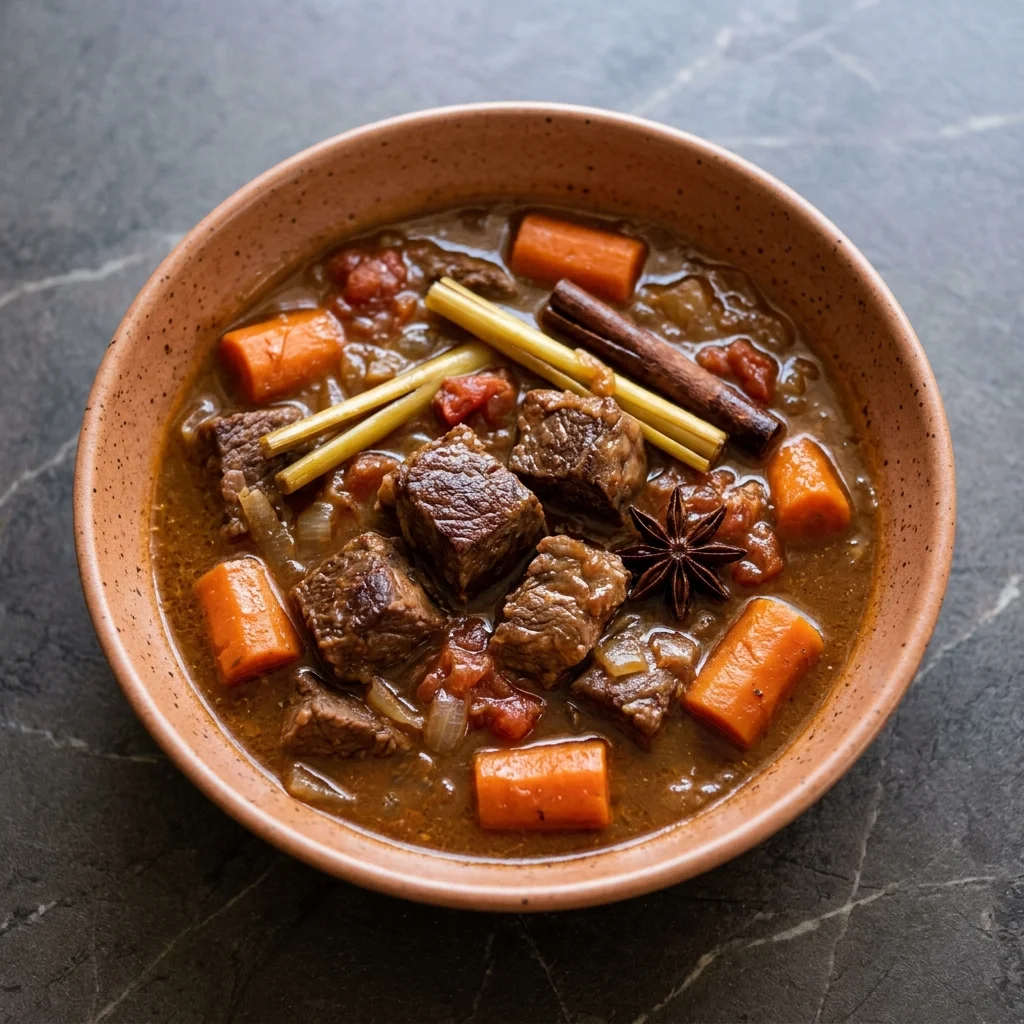 Paleo Bo Kho (Vietnamese Beef Stew)