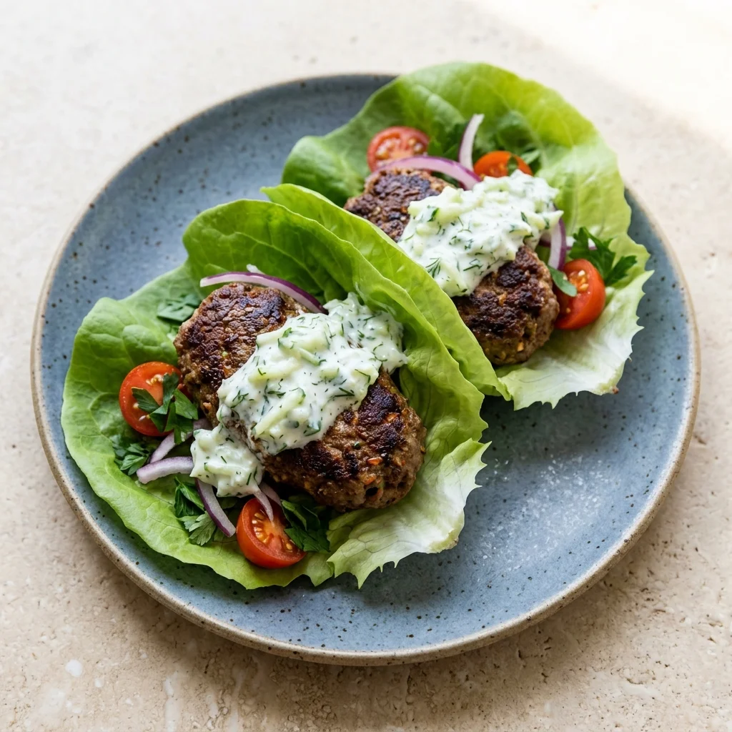 Paleo Greek Lamb Gyros