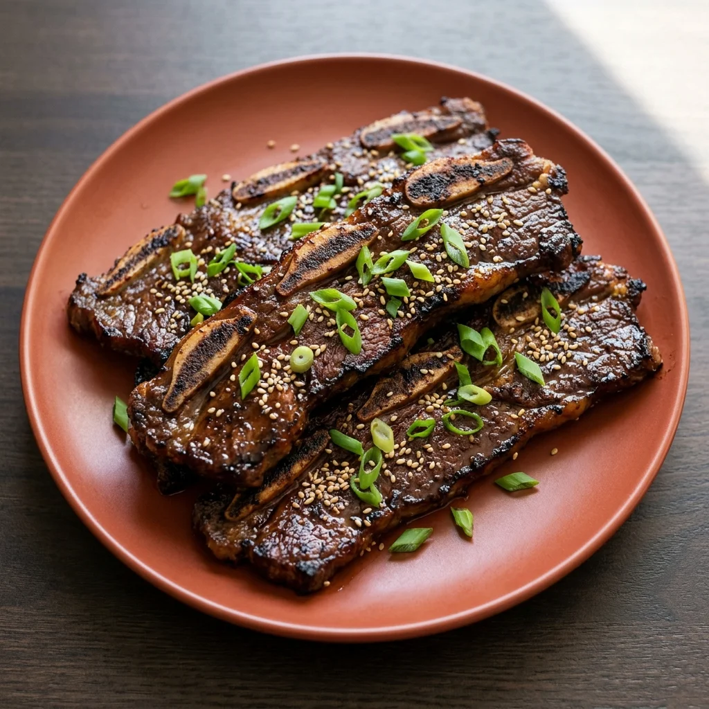Paleo Korean Galbi Short Ribs