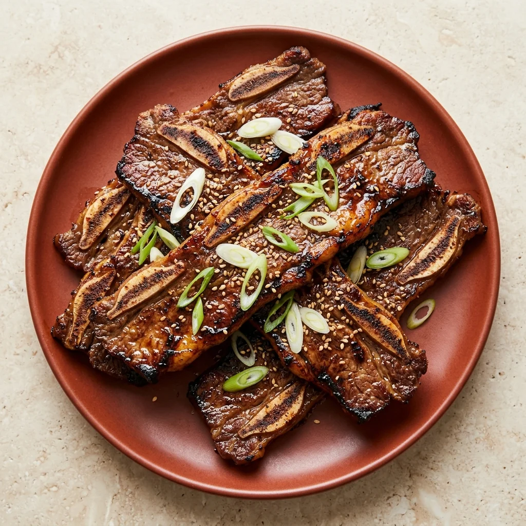 Paleo Korean Short Ribs