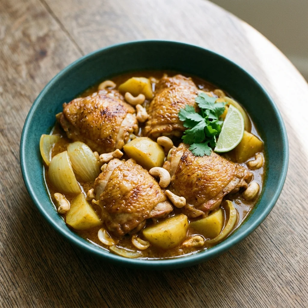 Paleo Massaman Chicken Curry