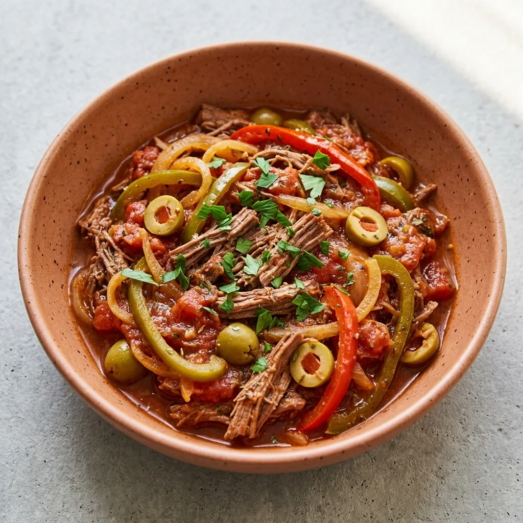 Paleo Ropa Vieja