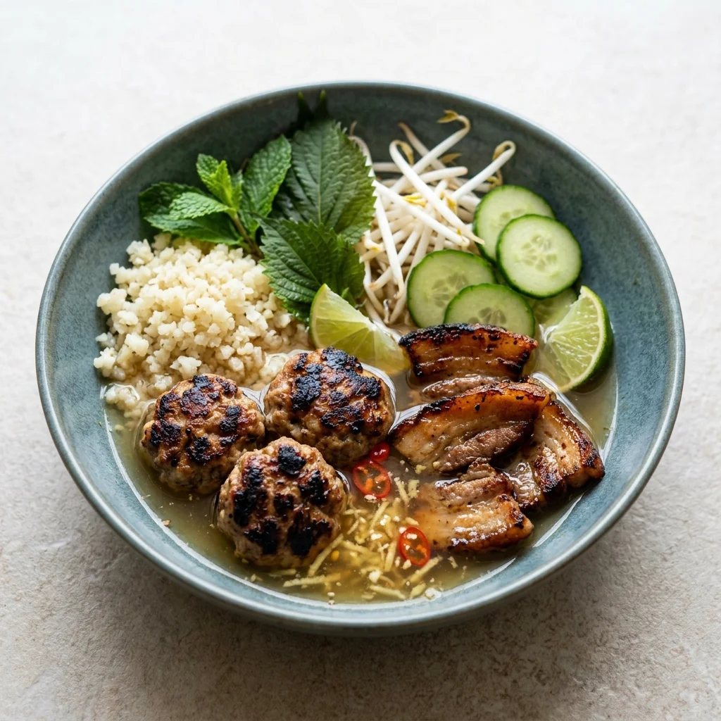 Paleo Vietnamese Bun Cha