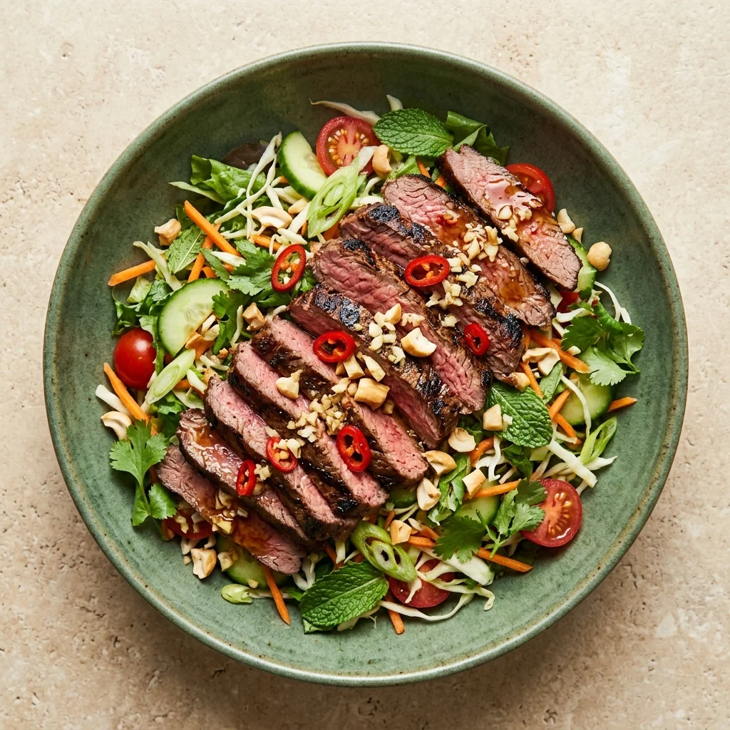 Paleo Vietnamese Beef Salad