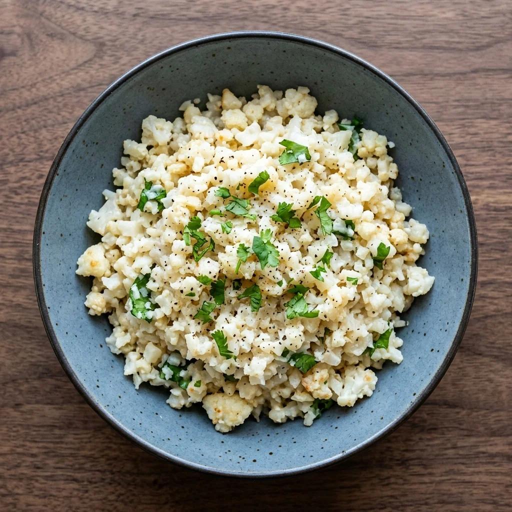 Paleo Coconut Cauliflower Rice