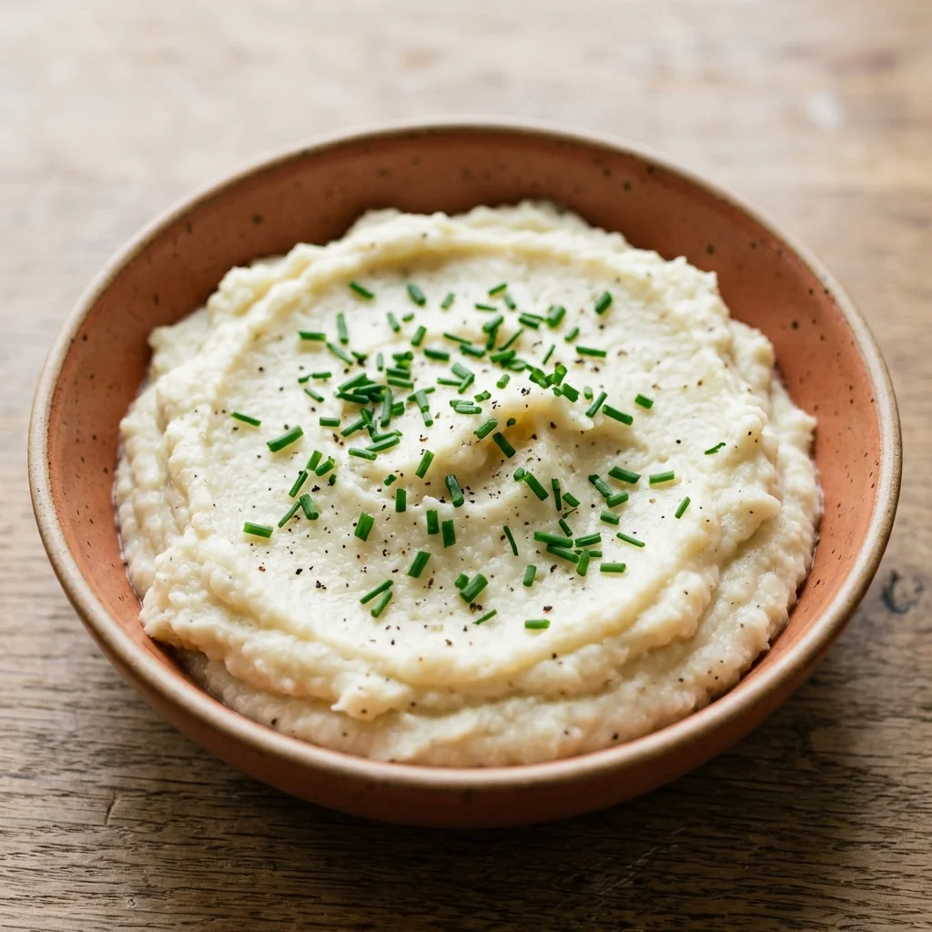 Paleo Mashed Cauliflower
