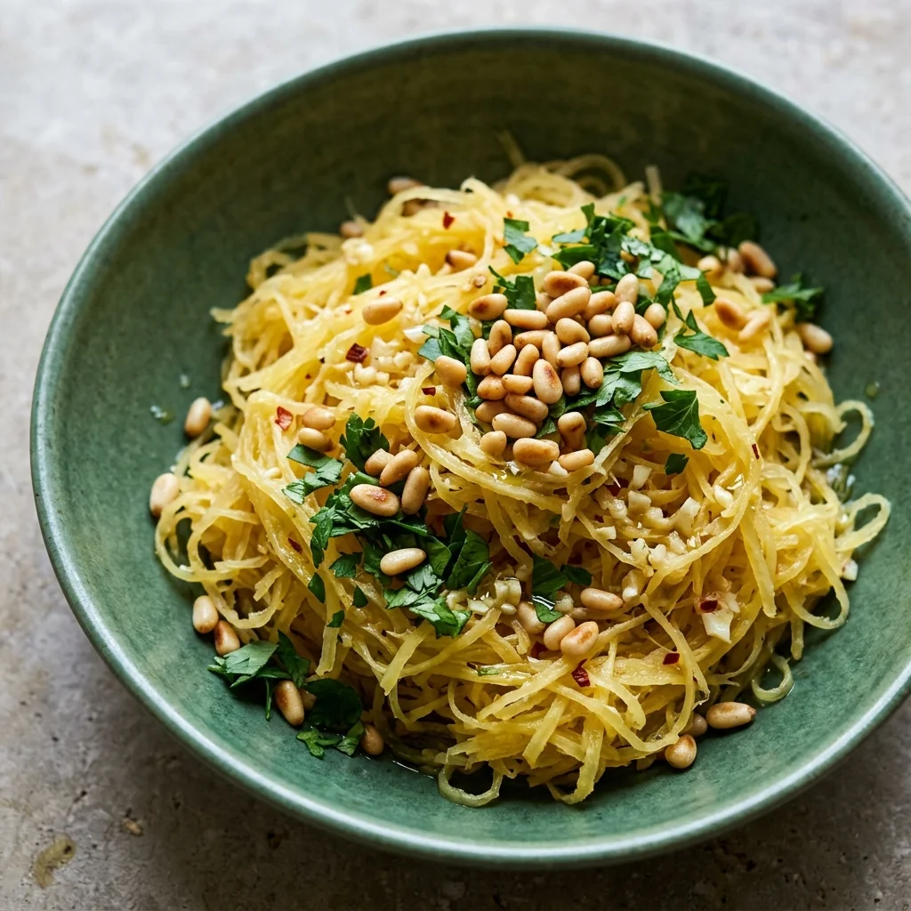 Paleo Roasted Spaghetti Squash