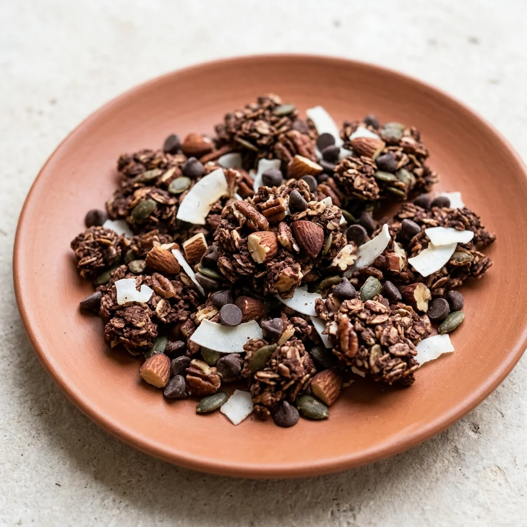 Paleo Dark Chocolate Granola