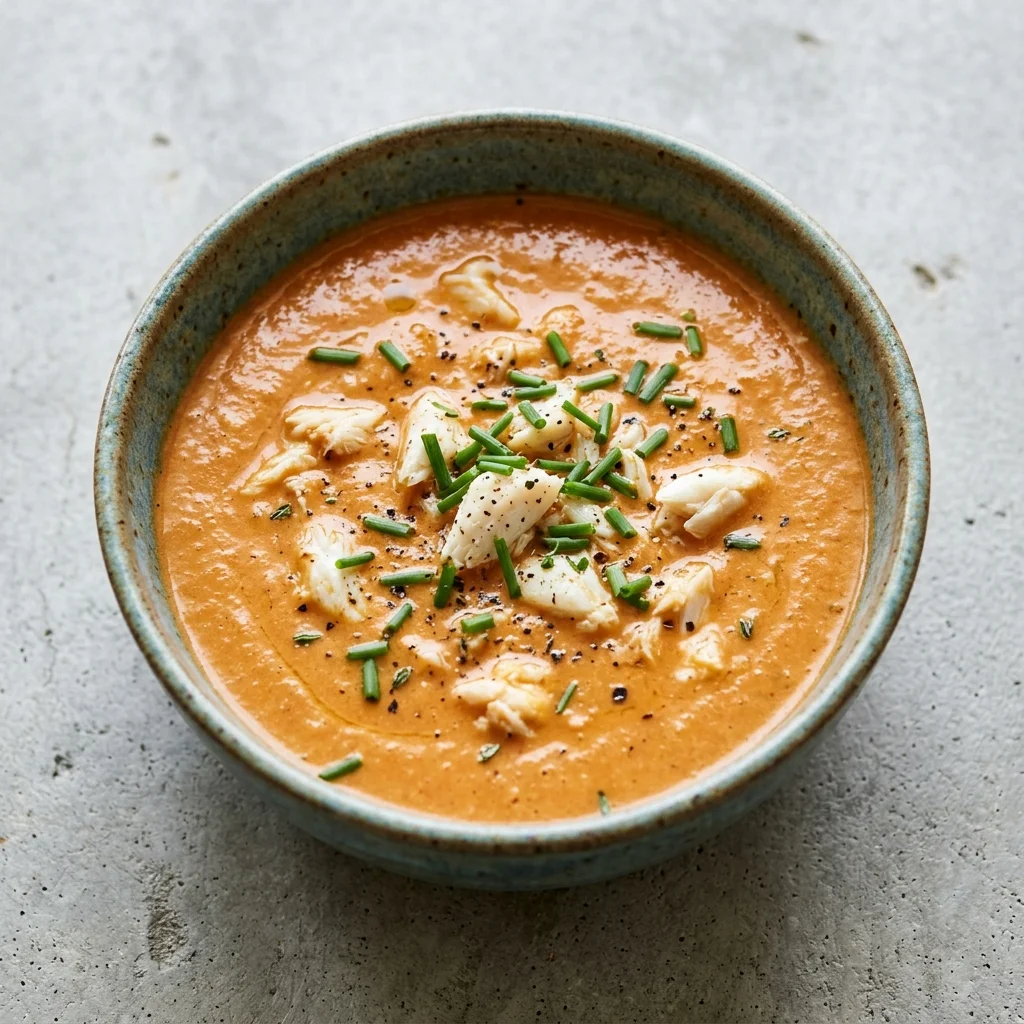 Paleo Crab Bisque