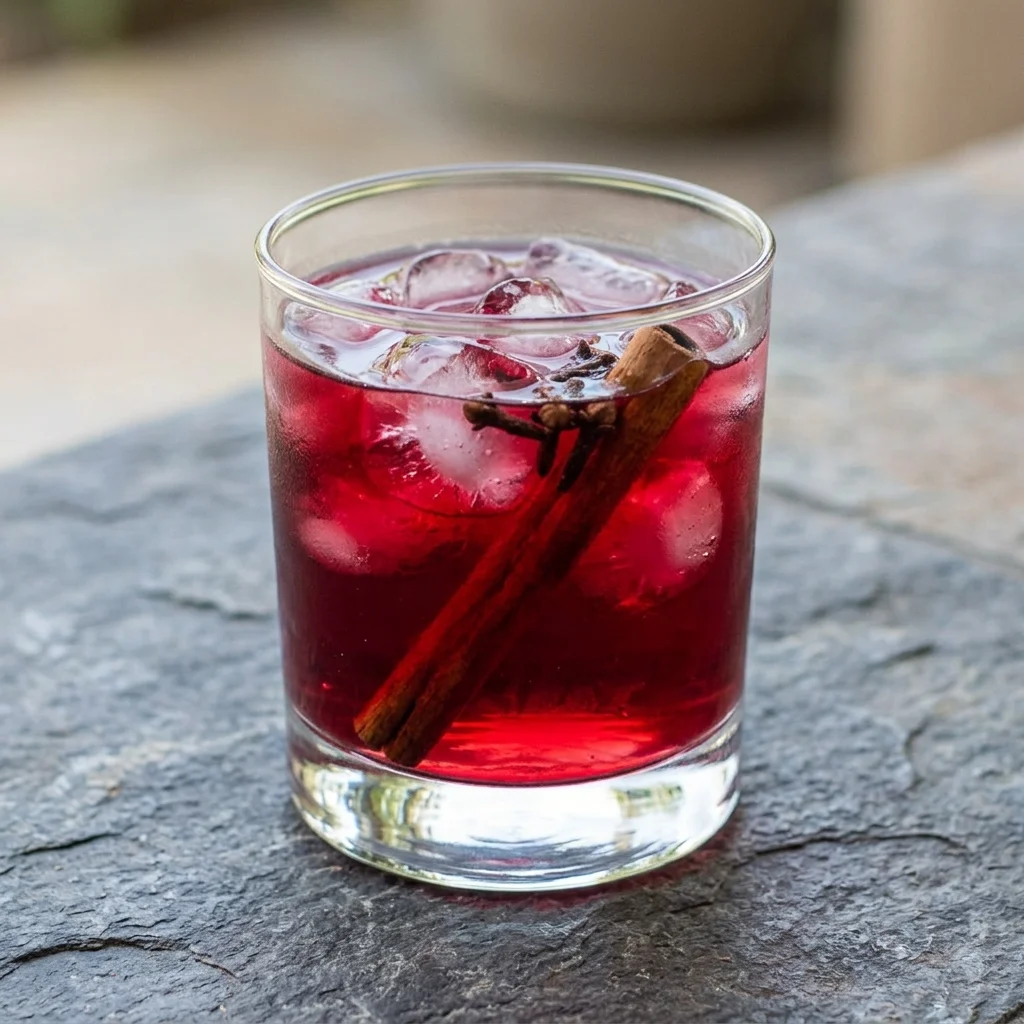 Whole30 Hibiscus Tea