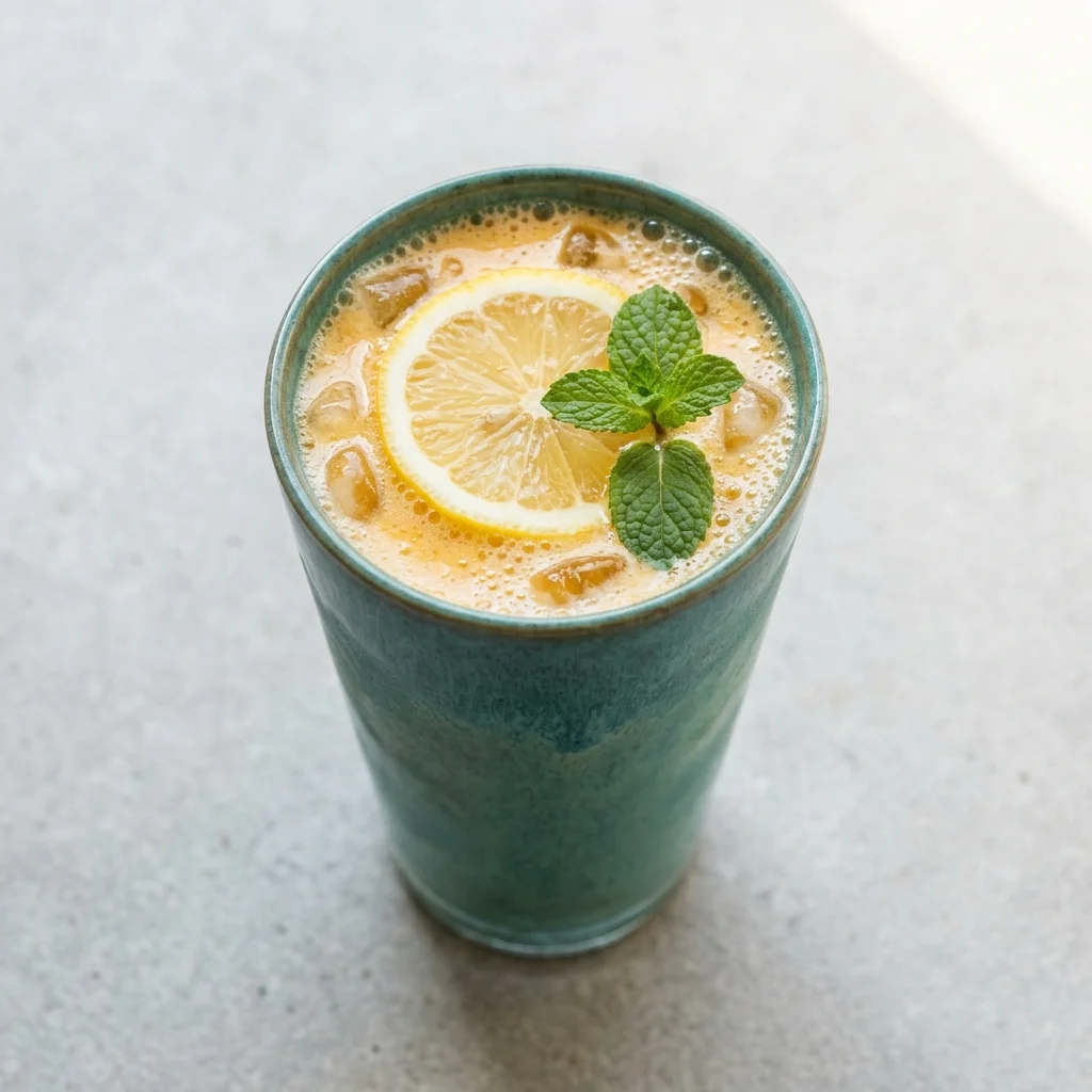 Whole30 Mango Lemon Coconut Cooler