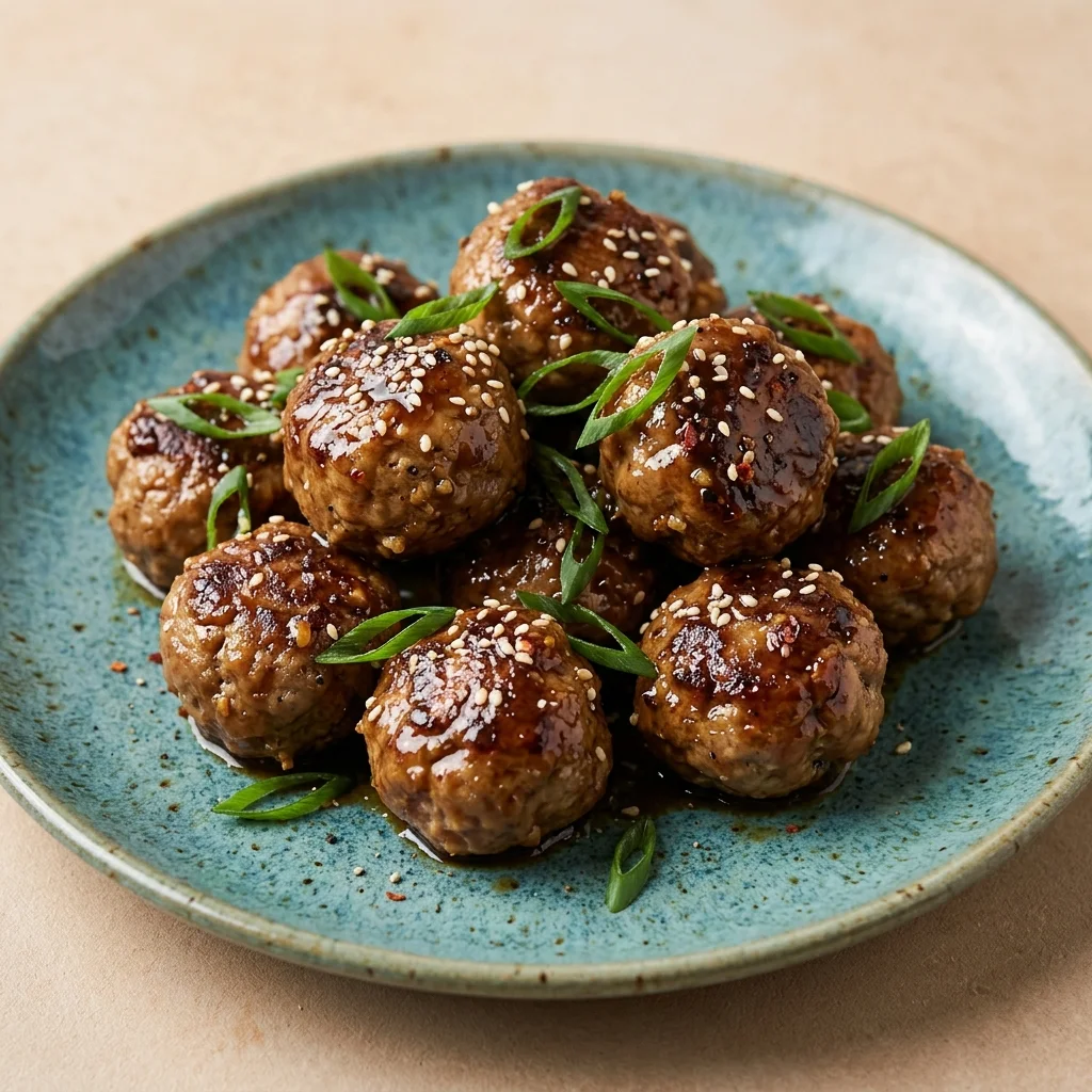 Whole30 Asian-Style Meatballs