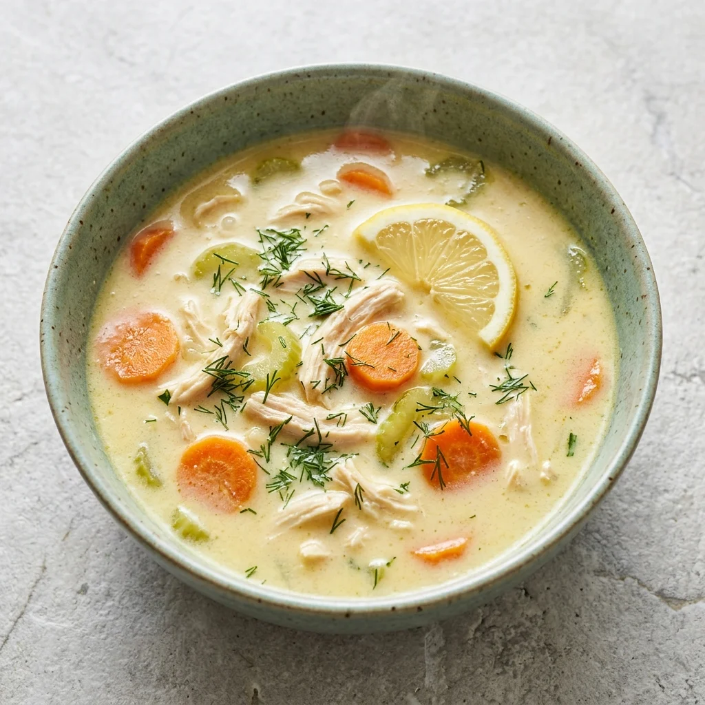 Whole30 Avgolemono Soup