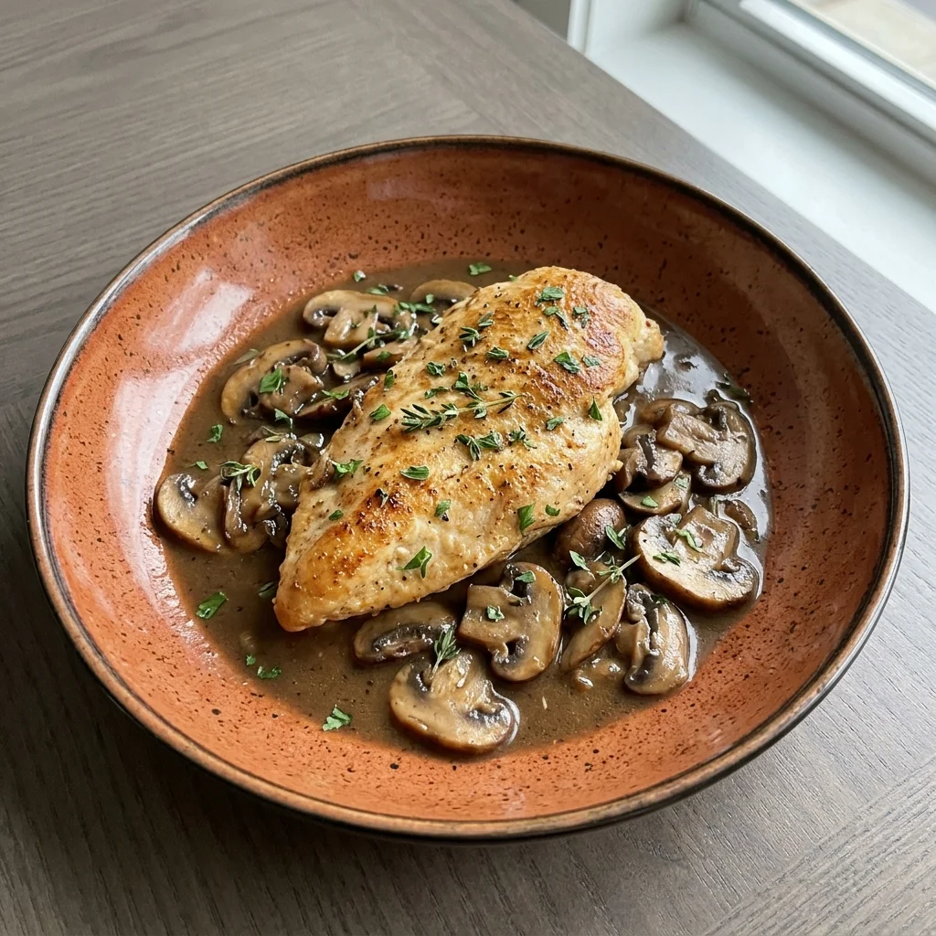 Whole30 Chicken Marsala