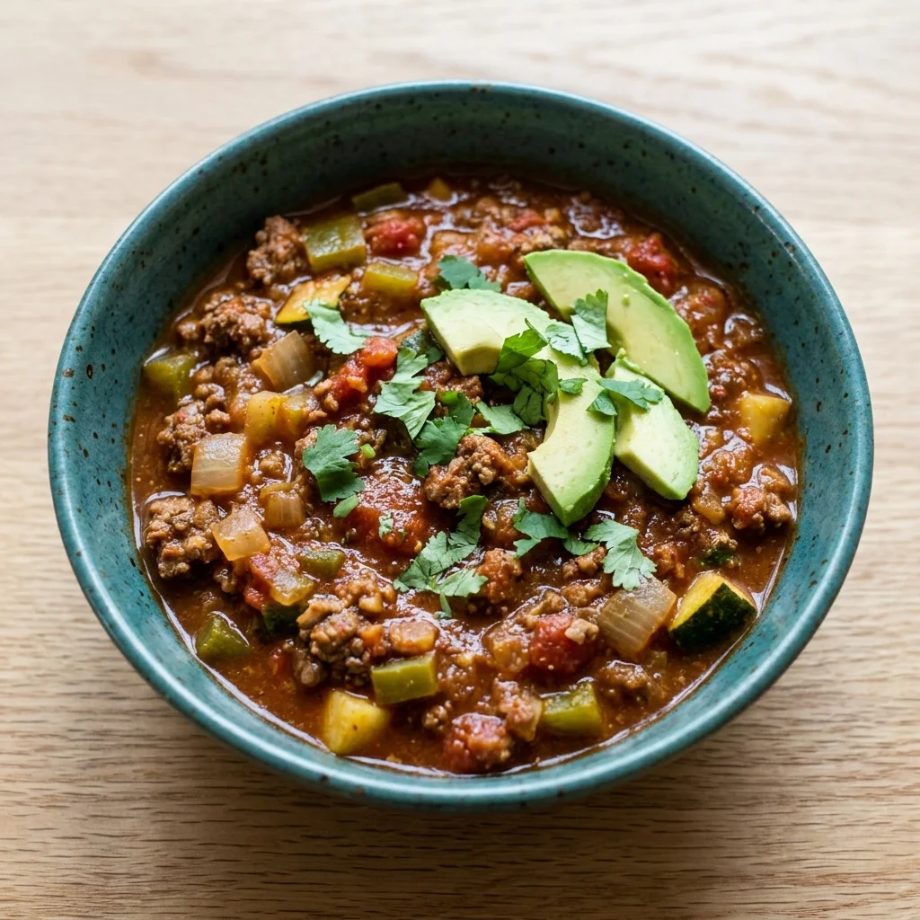Whole30 Instant Pot Chili