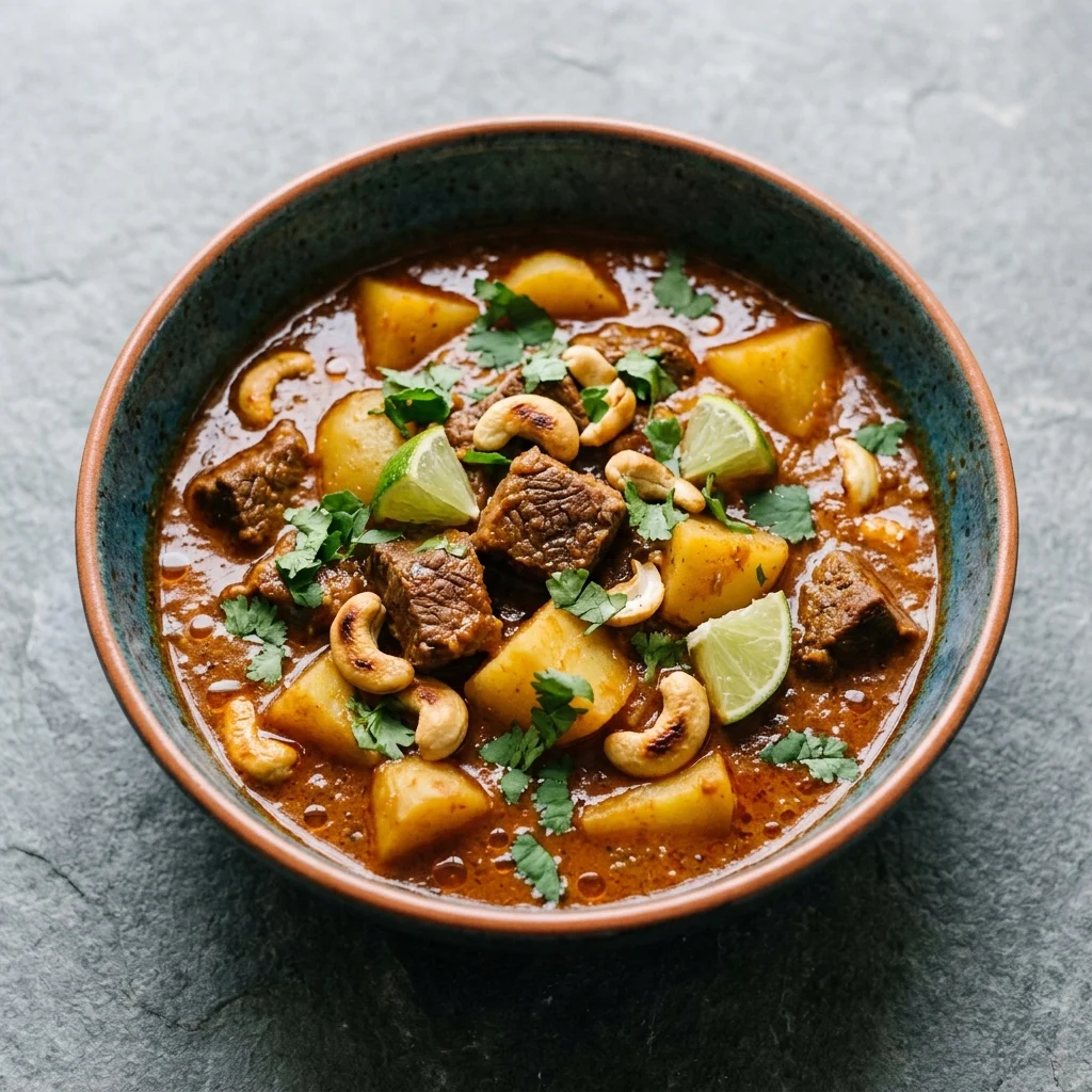 Whole30 Massaman Curry