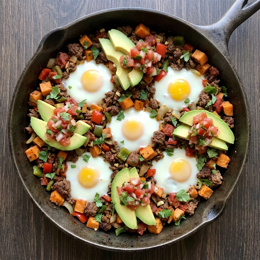 Whole30 Mexican Breakfast Skillet