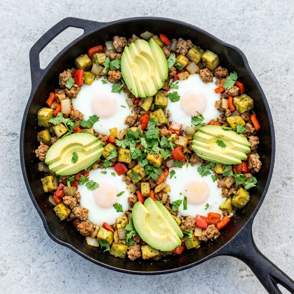 Whole30 Plantain Breakfast Hash