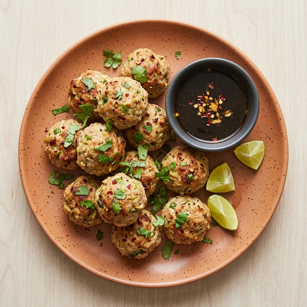 Whole30 Thai Meatballs