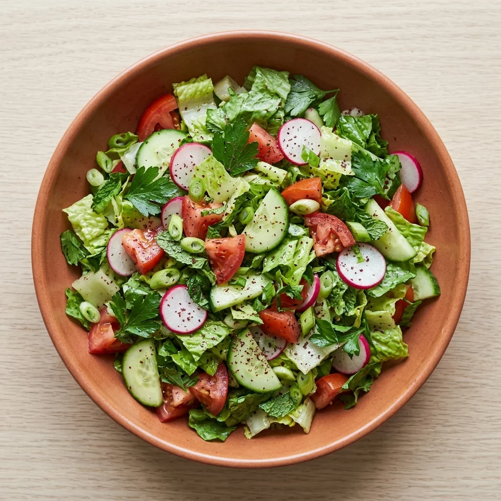 Whole30 Fattoush-Style Salad
