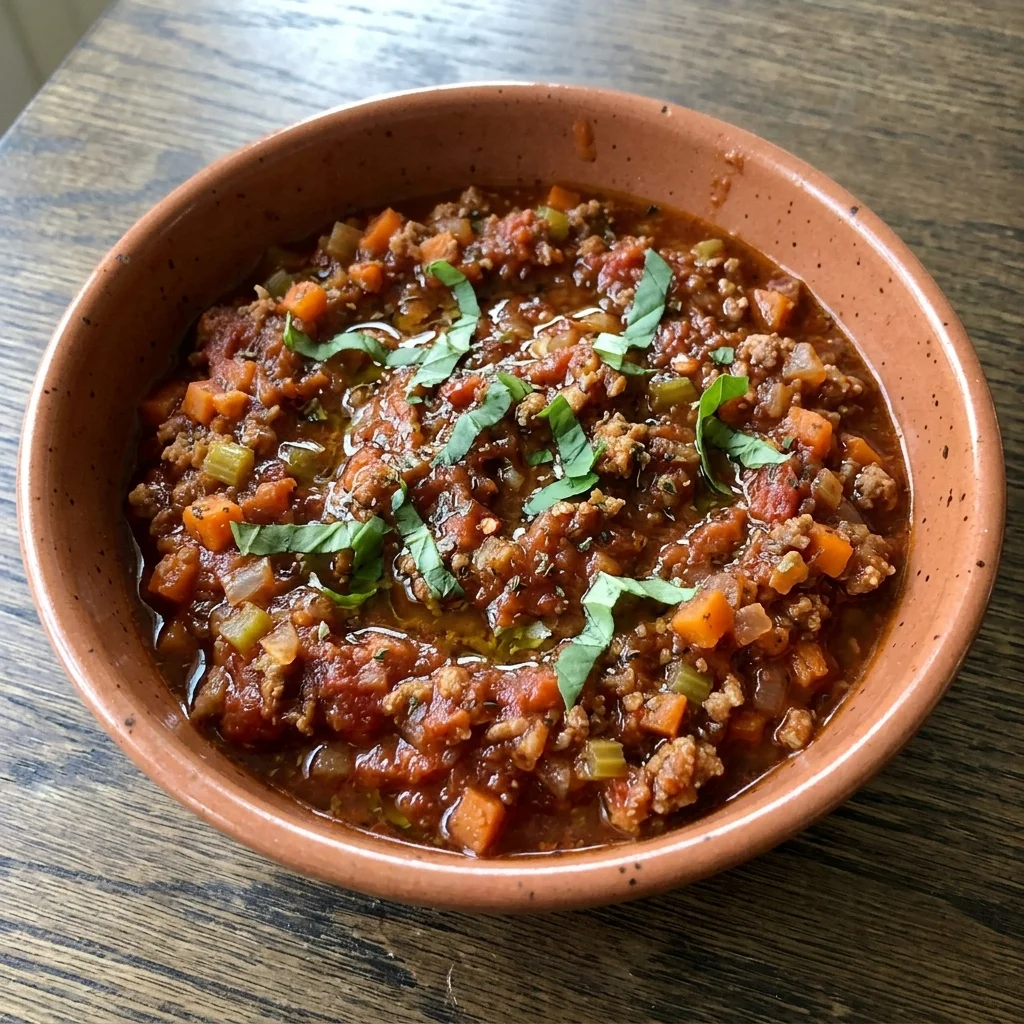 Whole30 Bolognese Sauce