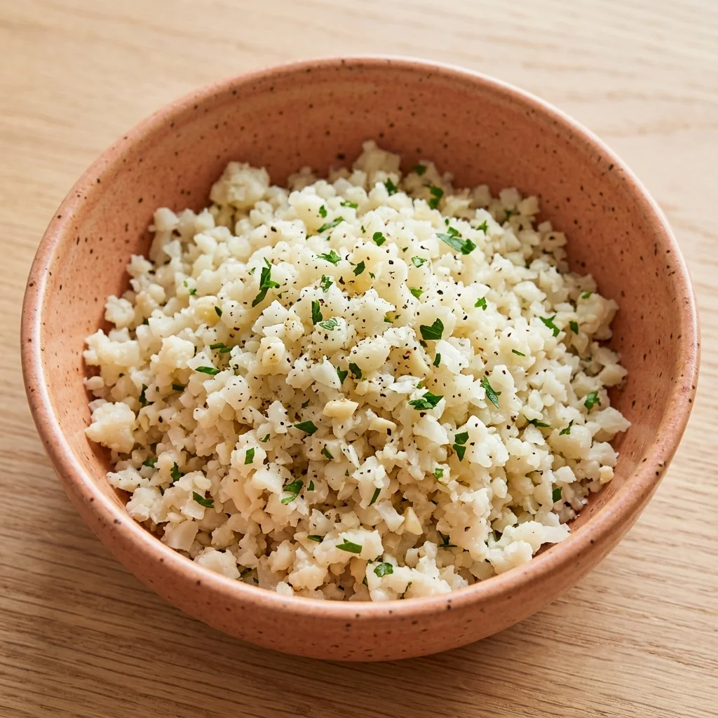 Whole30 Cauliflower Rice