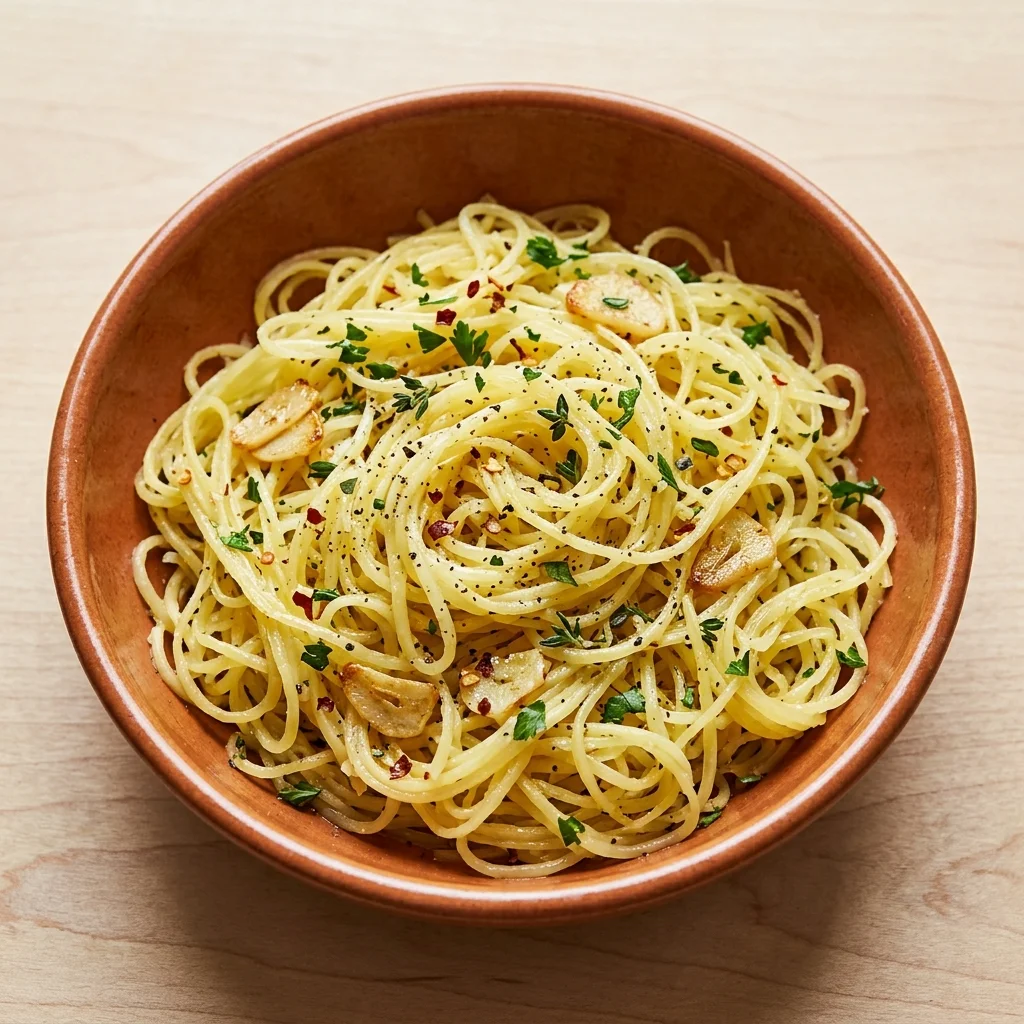 Whole30 Garlic-Herb Spaghetti Squash