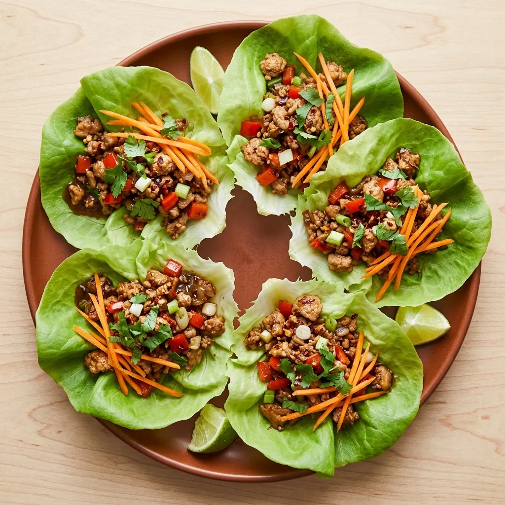 Whole30 Turkey Lettuce Roll-Ups