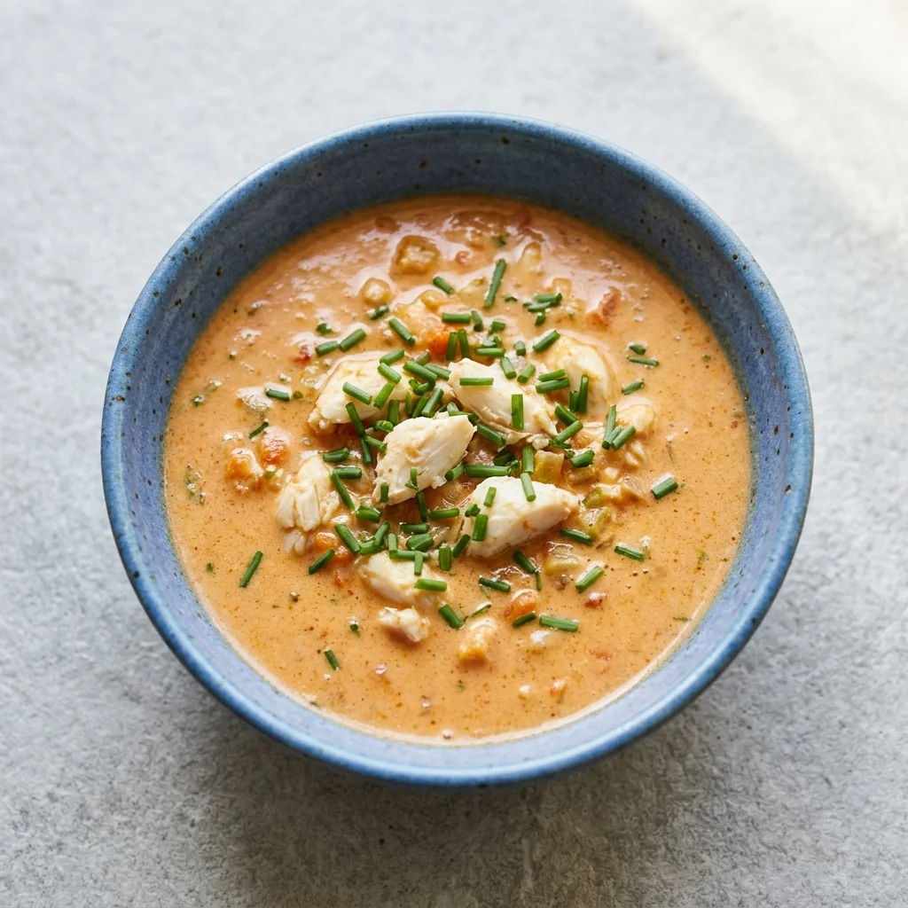 Whole30 Crab Bisque