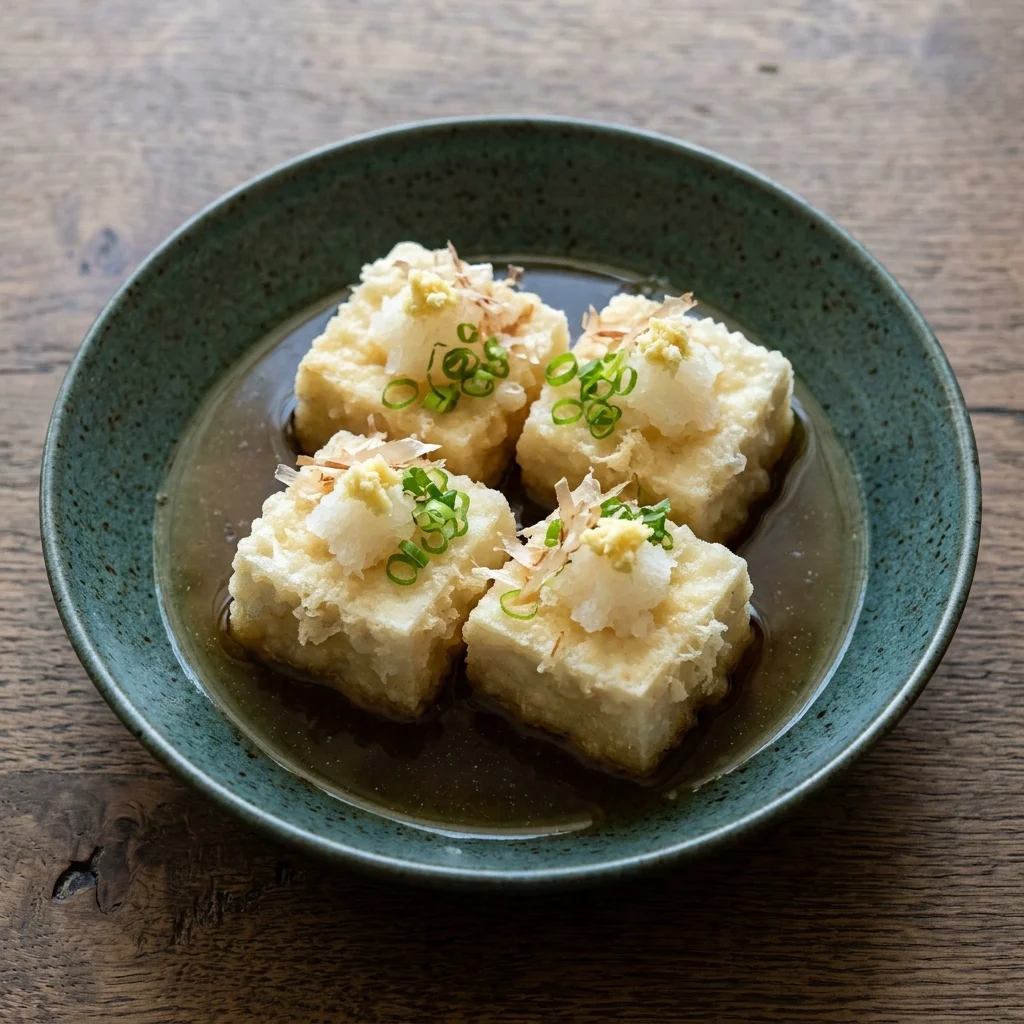 Agedashi Tofu