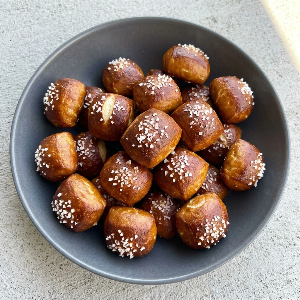 Air Fryer Pretzel Bites