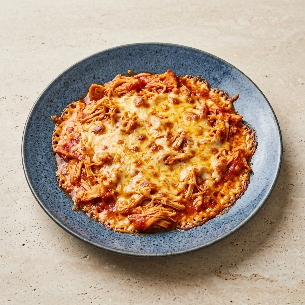 Easy Baked Buffalo Chicken Dip