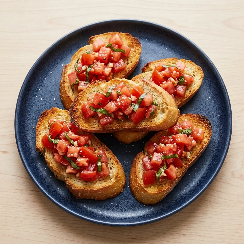 Easy Bruschetta