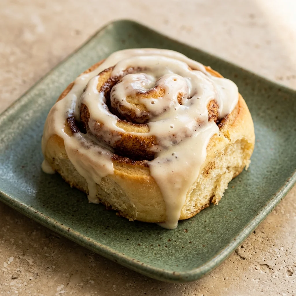 Bread Machine Cinnamon Rolls