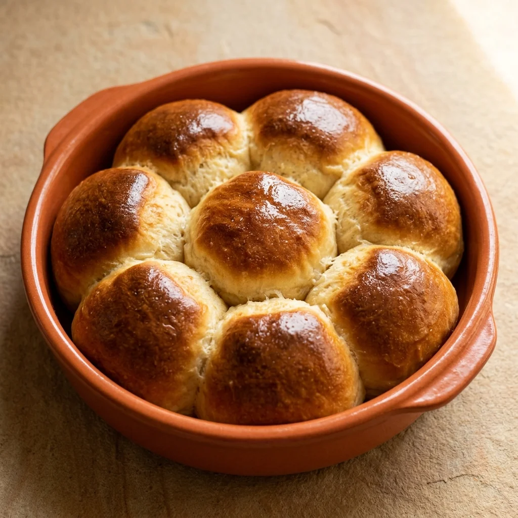 Bread Machine Dinner Rolls