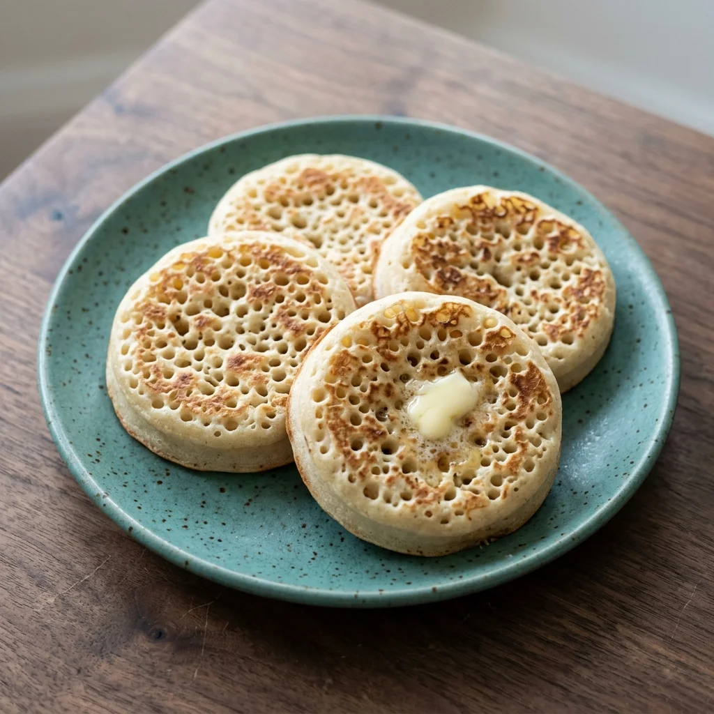 Classic Crumpets