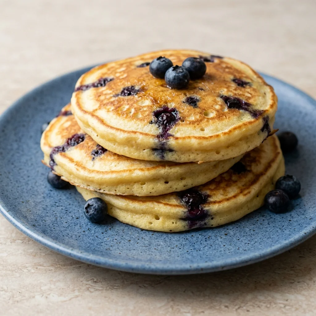 Easy Blueberry Pancakes