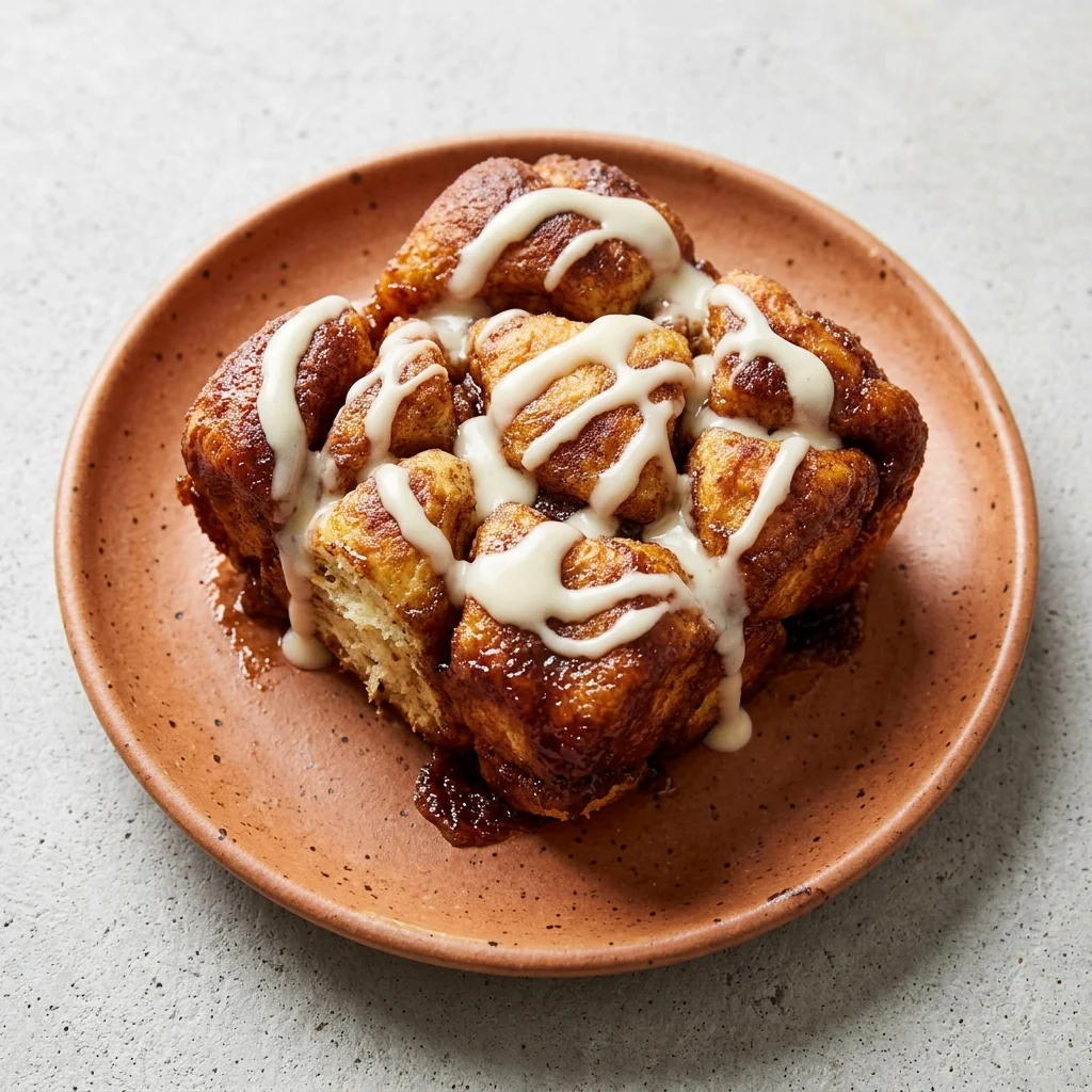 Easy Cinnamon Roll Bake
