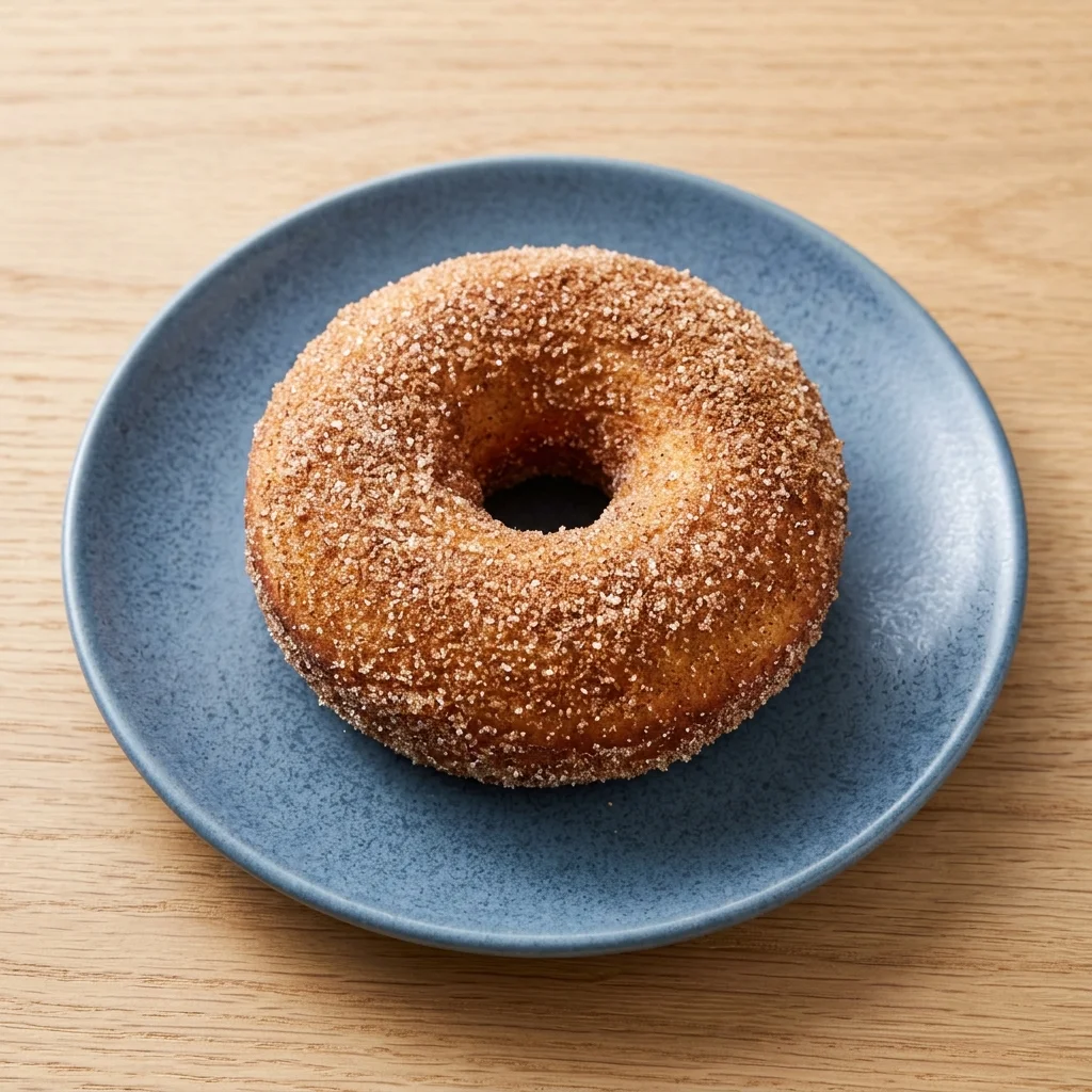 Easy Cinnamon Sugar Donuts (Baked)