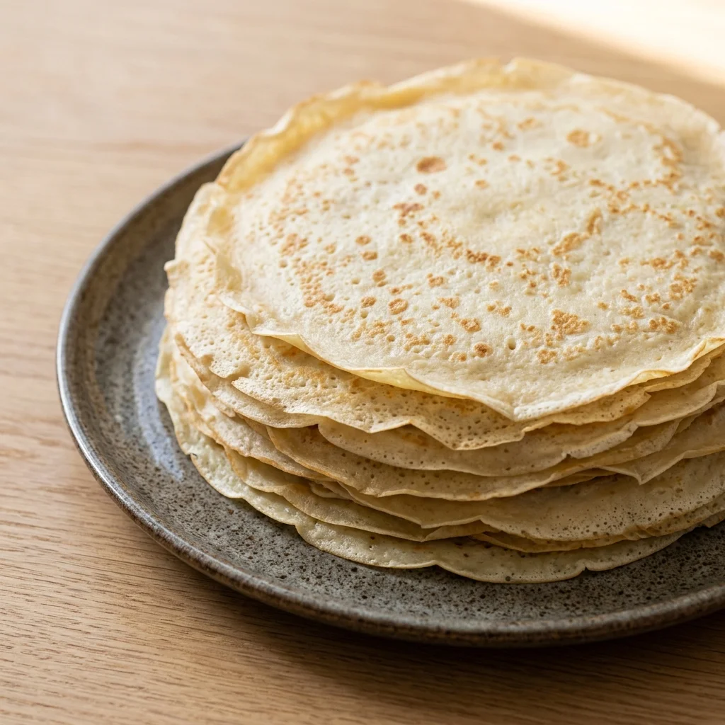 Easy Crepes