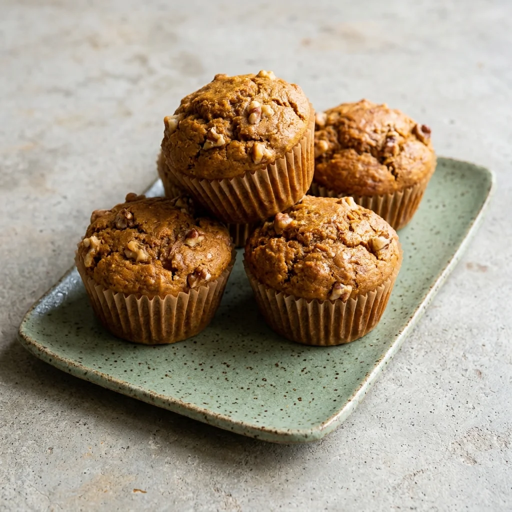 Easy Pumpkin Muffins