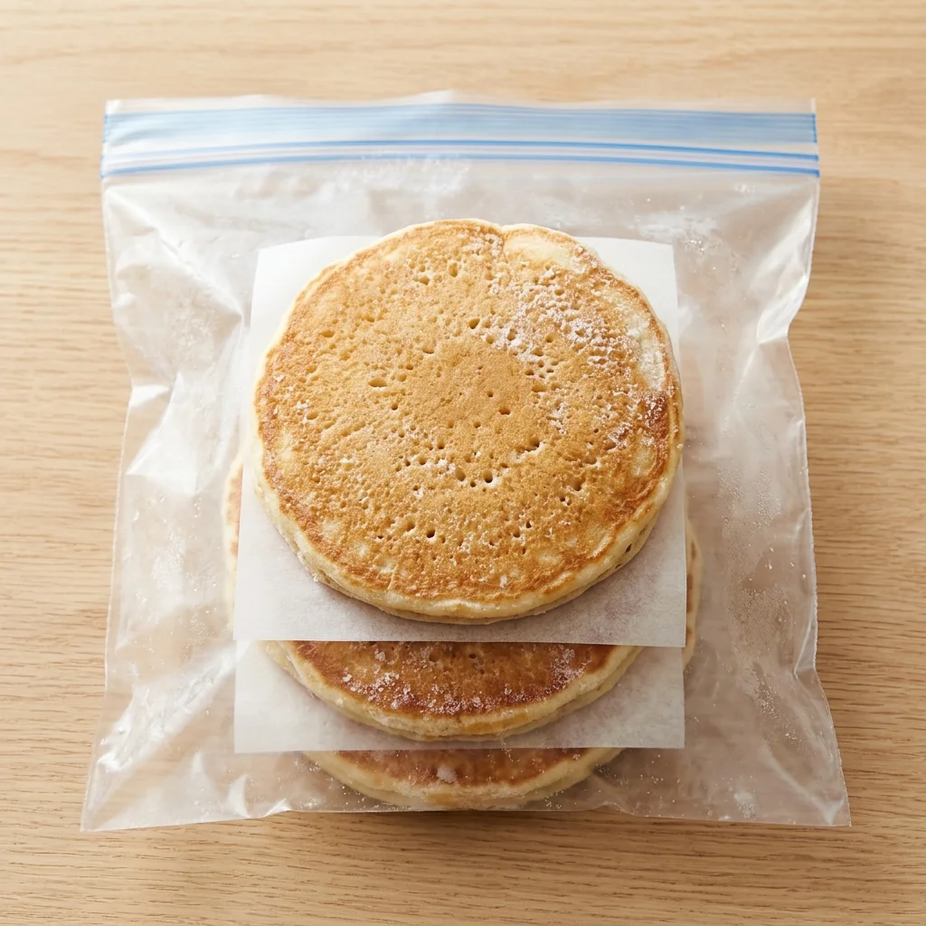 Freezer Pancakes