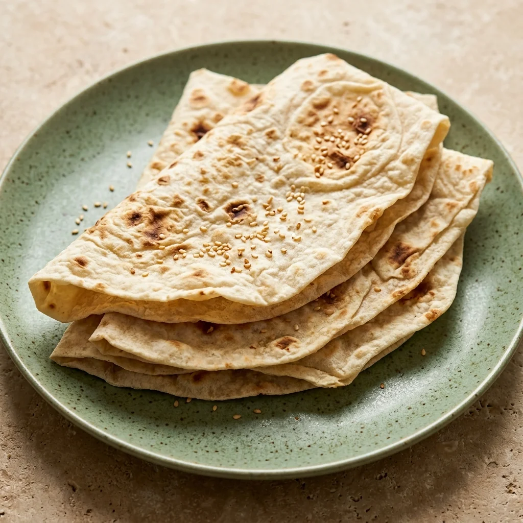 Lavash (Armenian Flatbread)