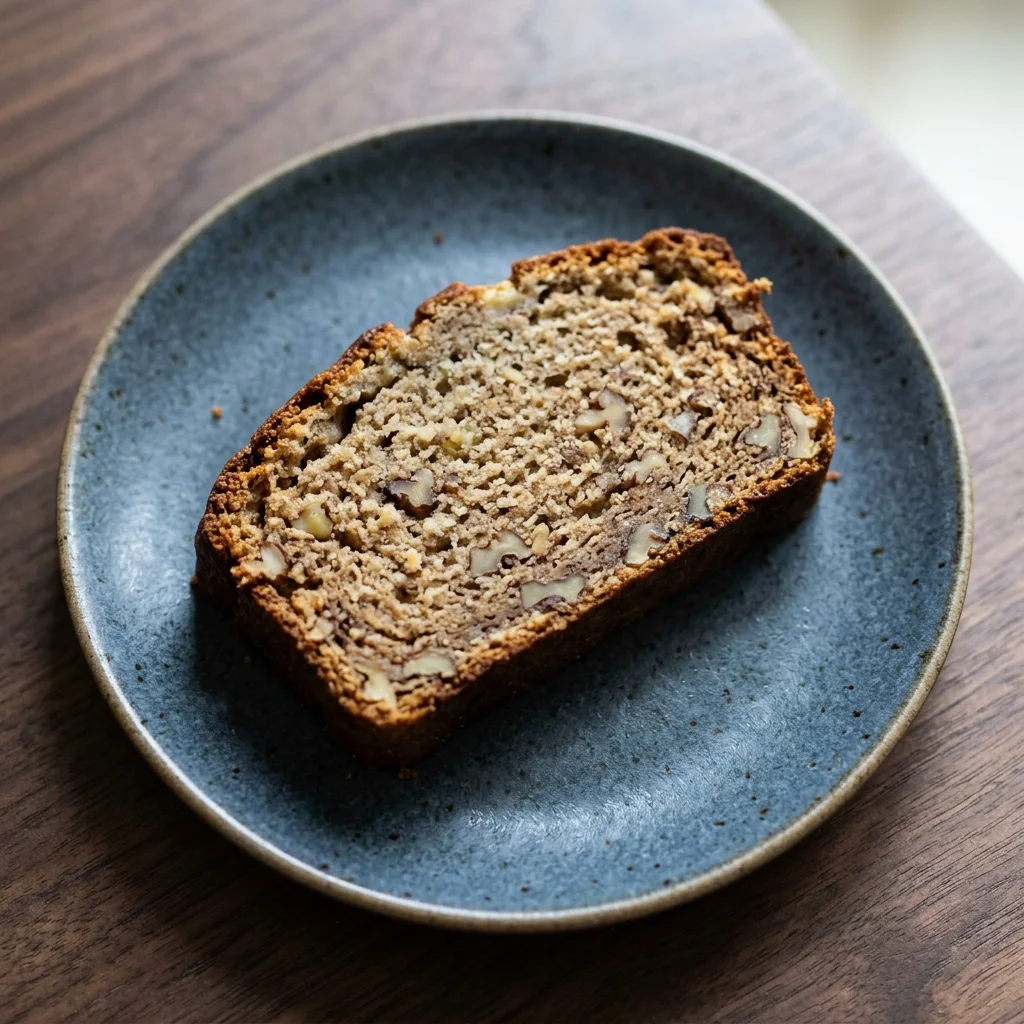 Low-Sugar Banana Bread