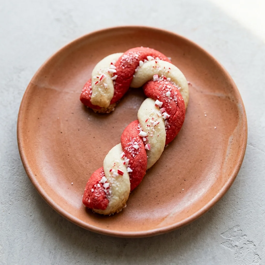 Candy Cane Cookies